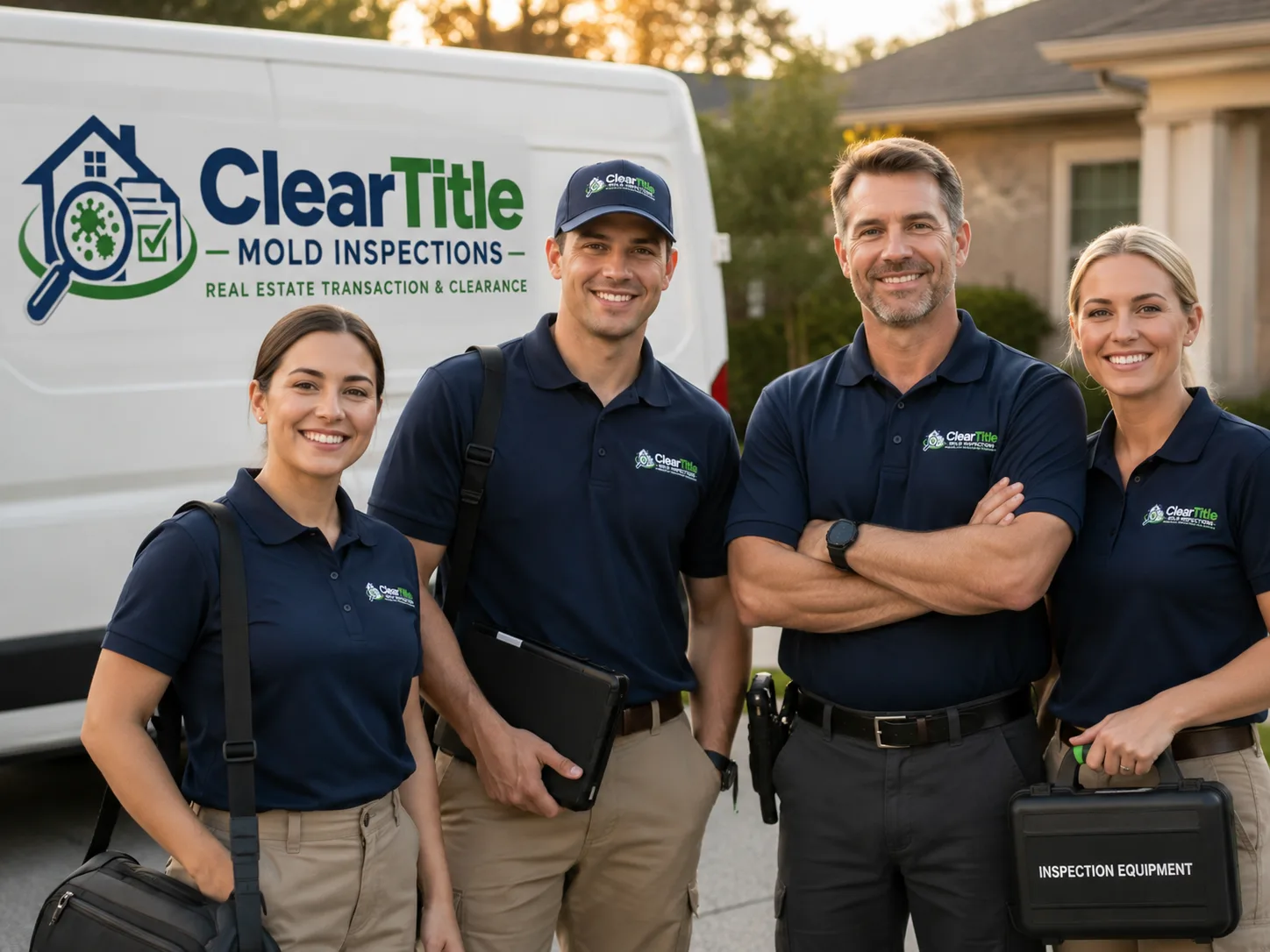 Mold Inspection For Home Sale company in Clark, SD